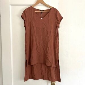 Eileen Fisher Silk High-low Tunic